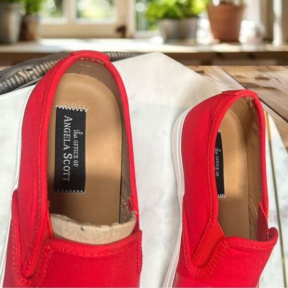 The Office of Angela Scott “Hammonds” Slip-On Sneaker Women’s Size 7 ( 37 EU ) R - Picture 15 of 15